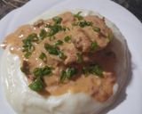 Foto del paso 4 de la receta: Solomillo de cerdo a la crema con puré