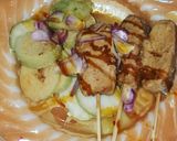 Foto langkah ke 3 dari resep Sate kere /gembus.