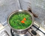 青蔬麻醬拌麵的食譜步驟1照片