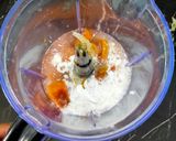 Foto langkah ke 2 dari resep Kue Lumpur Labu Parang.