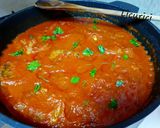 Pas rețetă Spaghetti cu chiftele de vinete în sos de roșii 4 fotografie