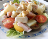 Foto del paso 5 de la receta: Ensalada de pavo con piña y manzana