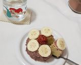 รูปขั้นตอนการทำที่ 3 ของ เค้กกล้วยน้ำว้าแก้วมัค ง่ายสุด สุขภาพดีไม่อ้วน #ไมโครเวฟ
