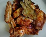 Foto del paso 4 de la receta: Arroz meloso con alitas de pollo 🐓🐔