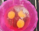 Telur dadar kentang langkah memasak 3 foto