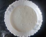 A picture of step 4 of Rava Dosa.