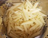 A picture of step 3 of My Italian Chicken, Bacon Penne pasta Dish. 😘.