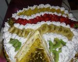 صورة لخطوة 6 من وصفة كيكة الفواكه الرائعة