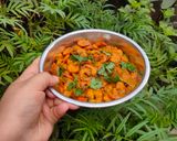 সর্ষে পোস্ত চিংড়ি (Shorse posto prawn recipe in bengali) রেসিপি ধাপ - 4 ছবি