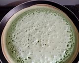Foto langkah ke 3 dari resep Martabak Pandan - Keju Susu.