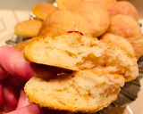 Ciastka orzechowe (na kefirze) krok przepisu 1 zdjęcie