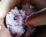 Gambar langkah 4 resipi Nasi Linopot.