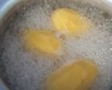 Gambar langkah 1 resipi Bebola kentang cheese#kentang minggu1.