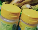 Foto langkah ke 3 dari resep Banana cake Chocolat (Bolu pisang kukus) yummy melted.