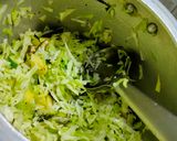 A picture of step 3 of Cabbage theme.