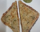 A picture of step 4 of Sago Toast (Vrat Special).