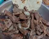 Foto del paso 1 de la receta: Comida árabe fatay, tabulé y shawarma