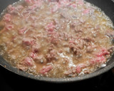 Foto del paso 1 de la receta: Spaguettis con huevos y carne picada