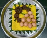 Foto langkah ke 5 dari resep Pulut Kuning Inti Kelapa.