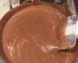 A picture of step 2 of Raspberry Gin Chocolate Truffles.