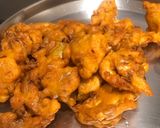 A picture of step 4 of Cabbage and Chilli Bhajia.