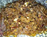 A picture of step 4 of Karely ke bhujiya.