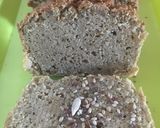 Foto del paso 6 de la receta: 🍞PAN🍞 DE GARBANZOS 🍞🍞 (en licuadora)