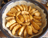 Foto del paso 2 de la receta: Tarta de manzana alsaciana con crema de lima