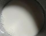 Foto langkah ke 1 dari resep Vla tape keju pandan.