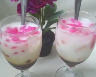 Cendol "Sruut" Santan Gula Aren - Step 5