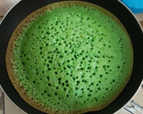 Foto langkah ke 3 dari resep Martabak manis teflon simple.