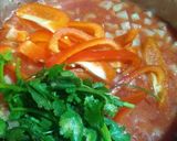 Foto del paso 2 de la receta: Sopa de papa con chile morrón