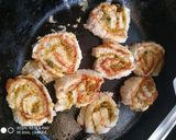 पिनव्हील सैंडविच (Pinwheel sandwich recipe in Hindi) रेसिपी चरण 3 फोटो