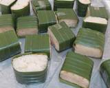 Cara Membuat Kue Lemper Isi Abon 9