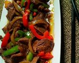 Foto langkah ke 8 dari resep Sapi Lada Hitam (Beef Blackpepper).