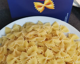 Foto del paso 4 de la receta: Farfalle con Bacalao y Alioli