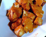 Foto del paso 23 de la receta: Patatas al curry rojo panang. Mi versión de las patatas bravas