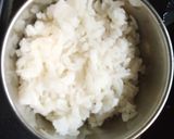 A picture of step 1 of Poha uttapam.