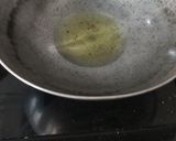A picture of step 7 of Bihari Kadhi Badi.