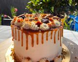 Sós karamell torta recept fázis 4 fotója