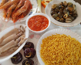 Foto del paso 1 de la receta: Fideuá con almejas