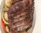 รูปขั้นตอนการทำที่ 4 ของ Roast beef with Gravy