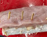 Foto del paso 2 de la receta: Carré de cerdo arrollado
