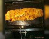 A picture of step 2 of Keema bread.