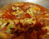 ট্যাংরা ফুলকপির রসা(tyangra fulkopir rosa recipe in Bengali) রেসিপি ধাপ - 3 ছবি