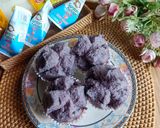 Foto langkah ke 15 dari resep Bolu Kukus Ubi Ungu.