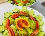 عکس مرحله 1 از دستور ديزاين سالاد كاهو