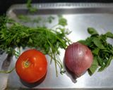 A picture of step 6 of Kala Chana Chaat.