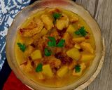 عکس مرحله 4 از دستور خوراک مرغ و سبزیجات