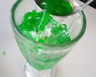 Es Cendol Greentea Kopi - Step 4